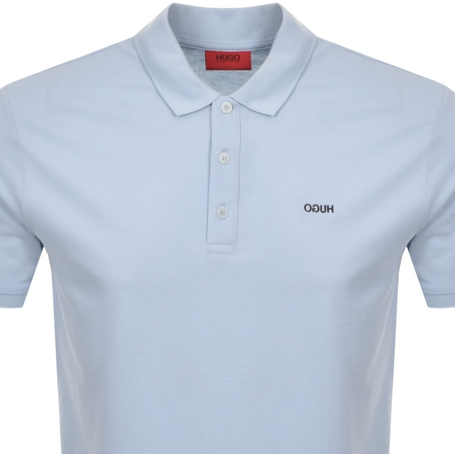Alternative Image for ProductHUGO Donos 203 Polo T Shirt Blue2